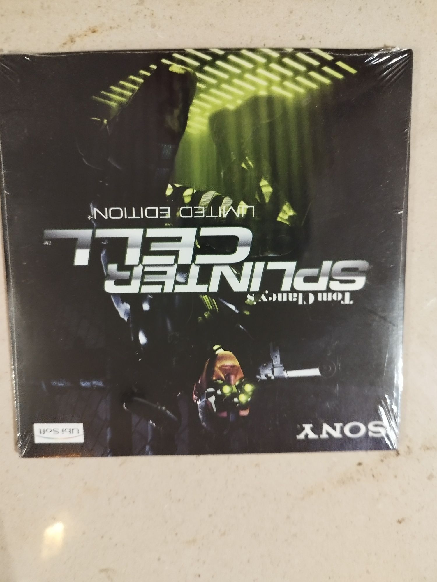 CD jogo Splinter Cell limited edition Sony