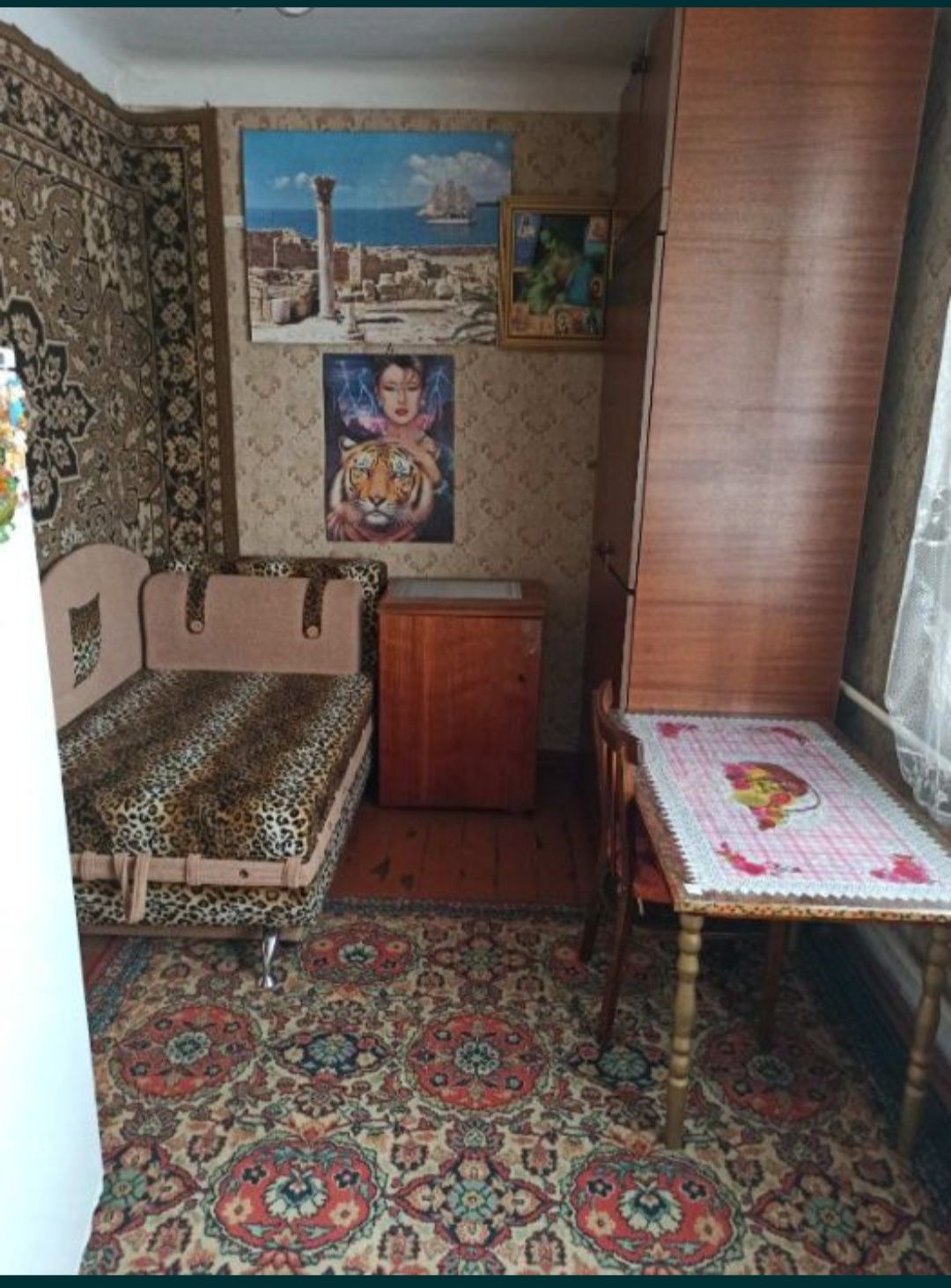 Обменяю  или продам 2 ух комнатную квартиру в Кременчуге на Киев