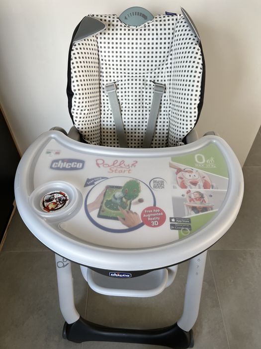 Krzesełko do karmienia Chicco Polly 2 Start