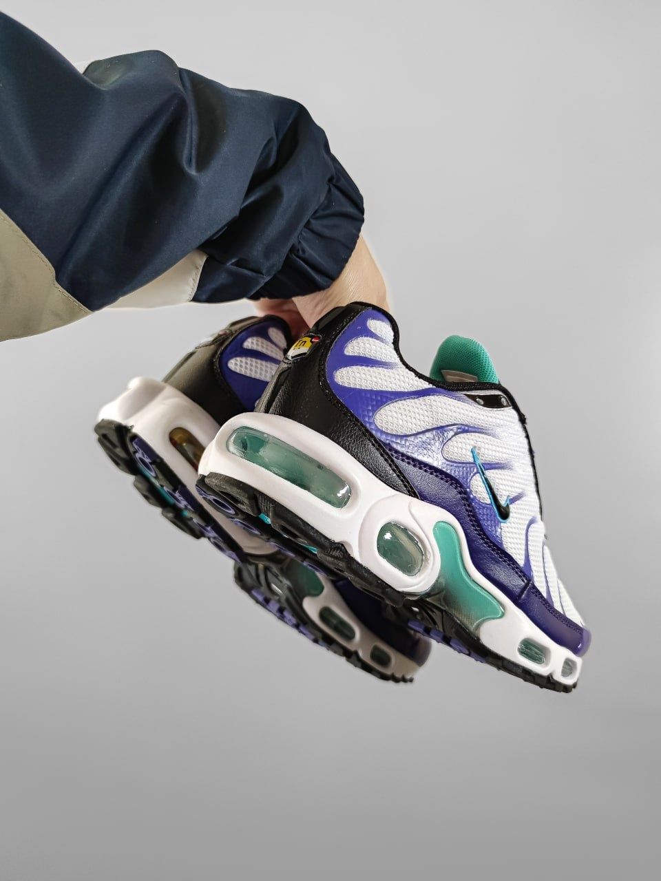 Кросівки Nike air max plus grape