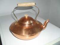 Chaleira em Cobre