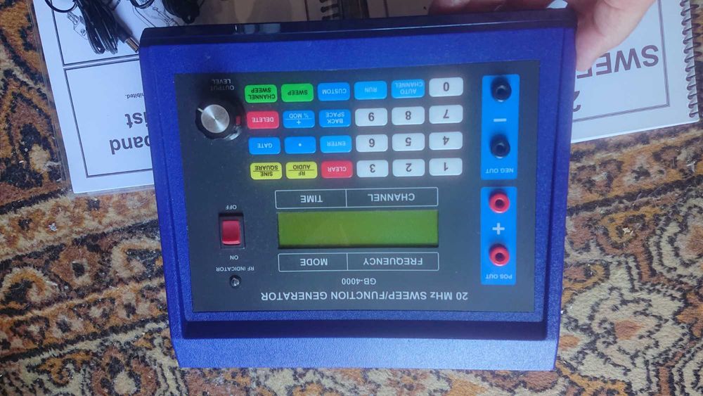 Прибор биорезонансной терапии "Машина Райфа"