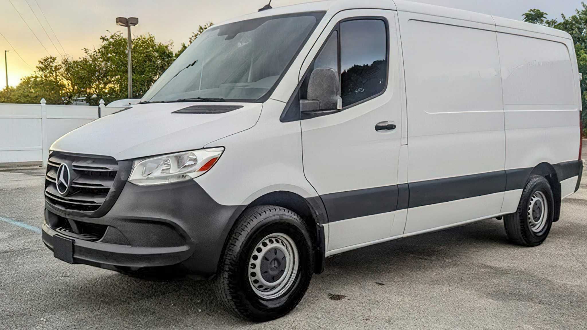 Mercedes-Benz Sprinter 2022