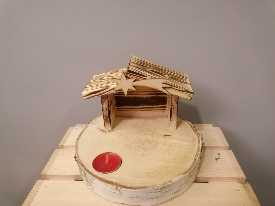 Szopka stajenka bożonarodzeniowa