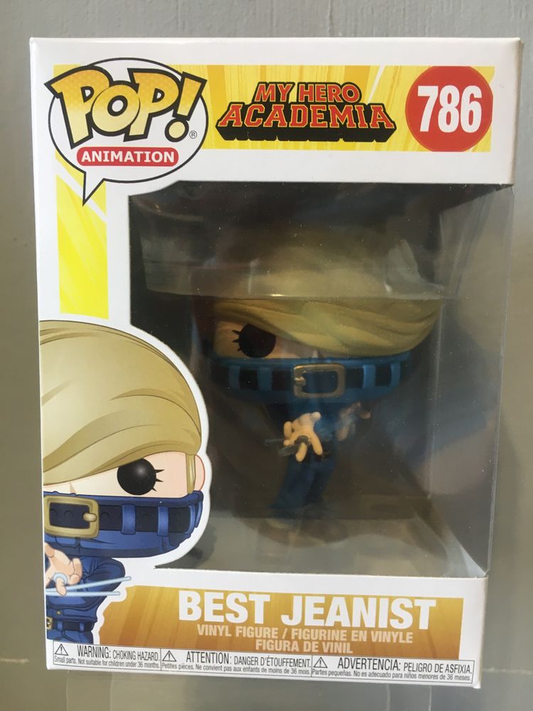 My hero academia Best Jeanist 786 Funko Pop