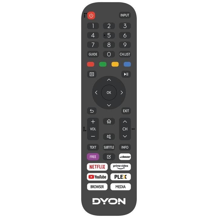 Nowy Dyon 43 cale Smart WiFi USB DVB-T2 FullHD 43VX GW3M TELEWIZOR