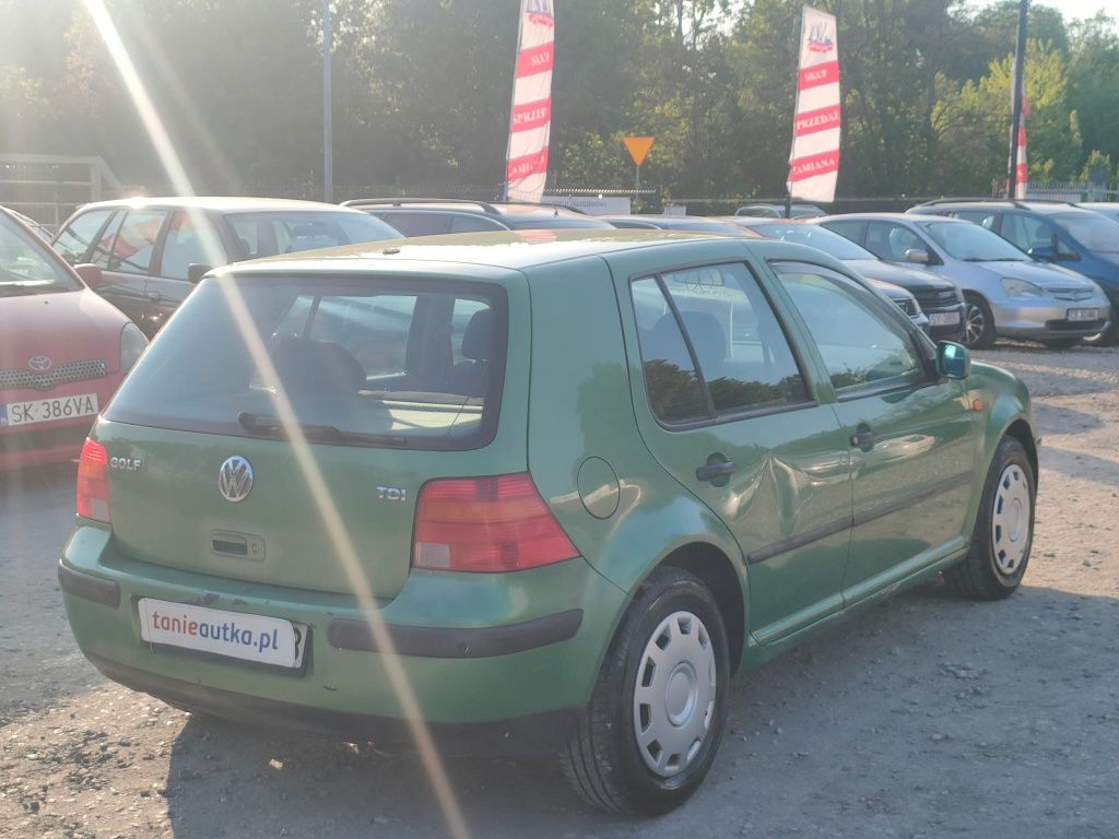 Volkswagen Golf 1.9 Diesel//Szyberdach//Klimatyzacja//Zamiana