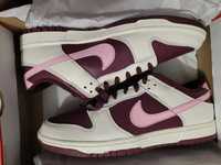 Nike Duunk Low "Night Maroon and Medium Soft Pink " 37.5