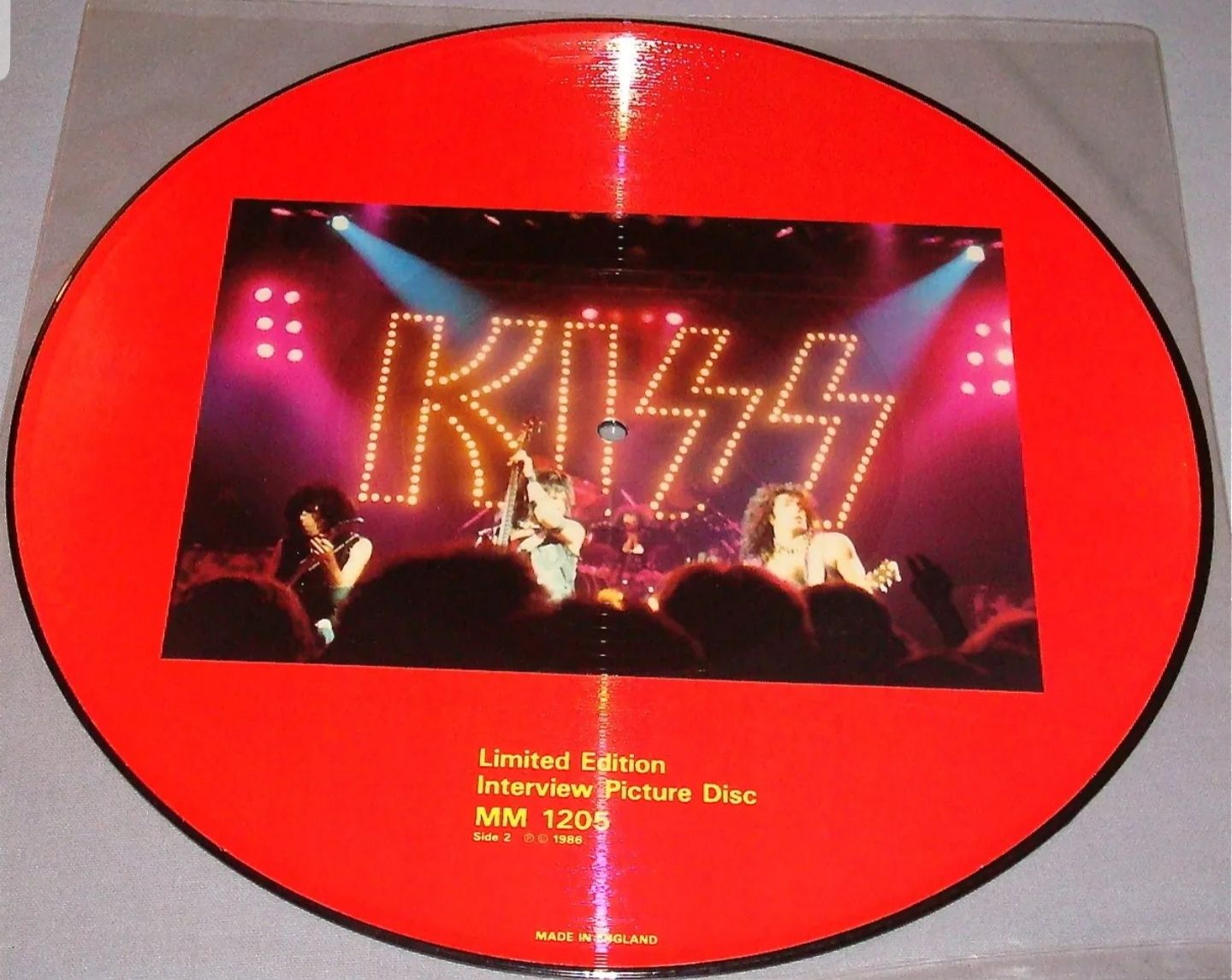 Kiss - Picture disc de edição limitada