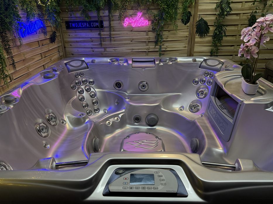 Jacuzzi Sundance 880 Optima silver piekne