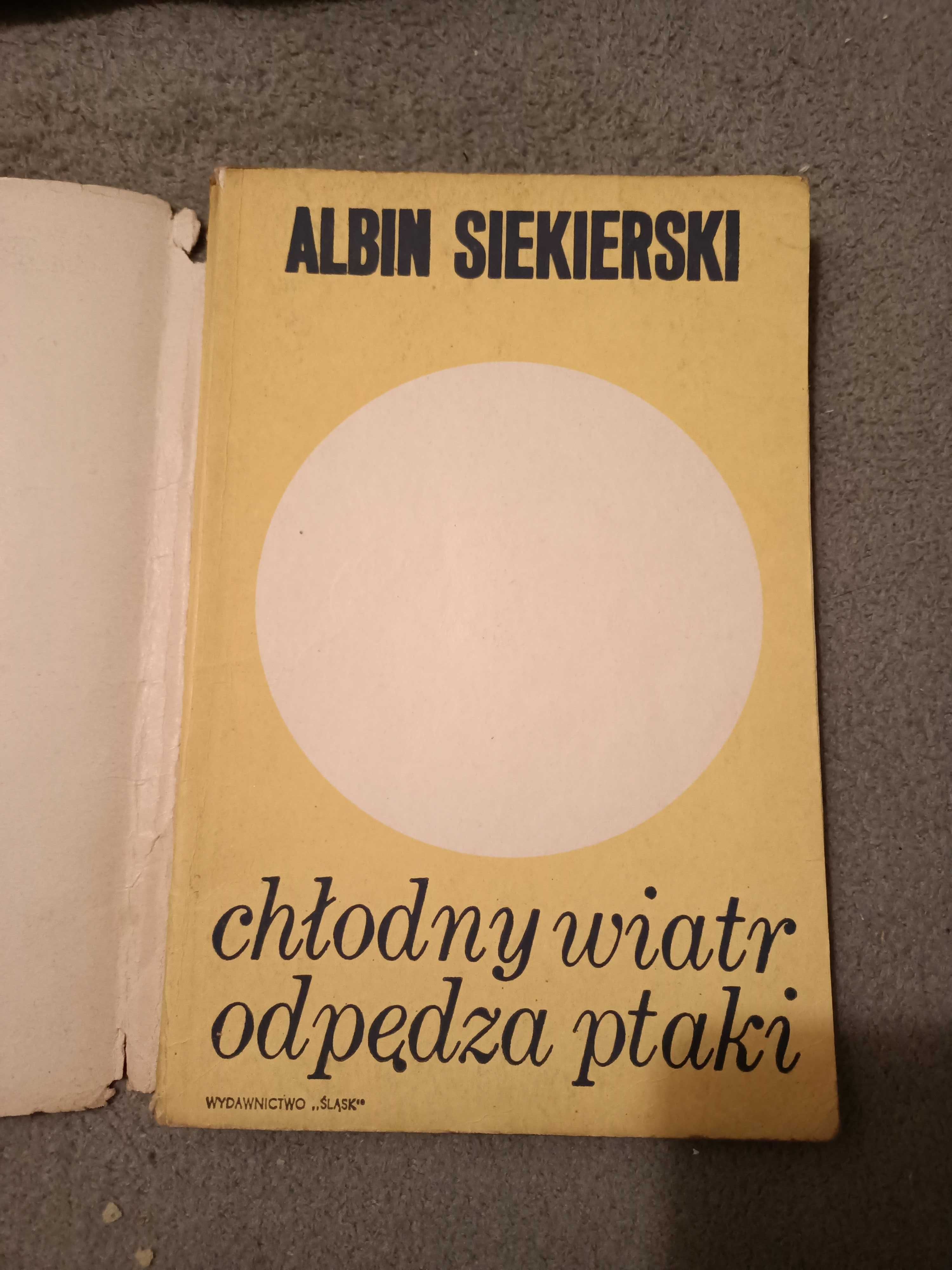 Siekierski A. - Chłodny wiatr odpędza ptaki.