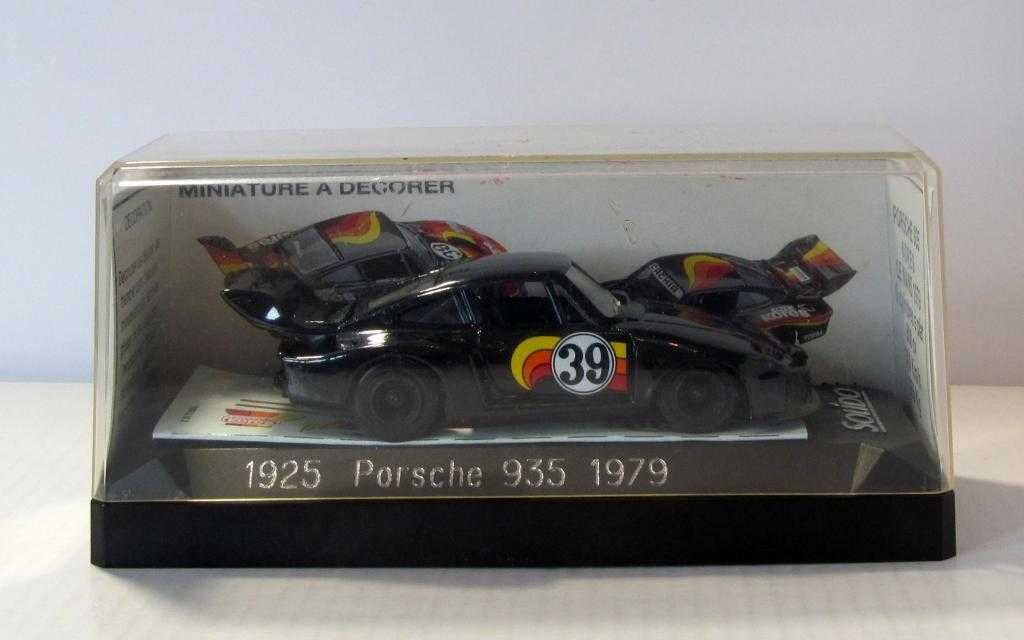 Модели Chevrolet, Porsche 935 Solido. Isuzu, Ford, Jaguar, VW Schuco