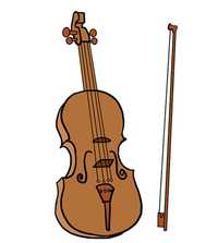 Lekcje skrzypiec, pomoc w nauce gry