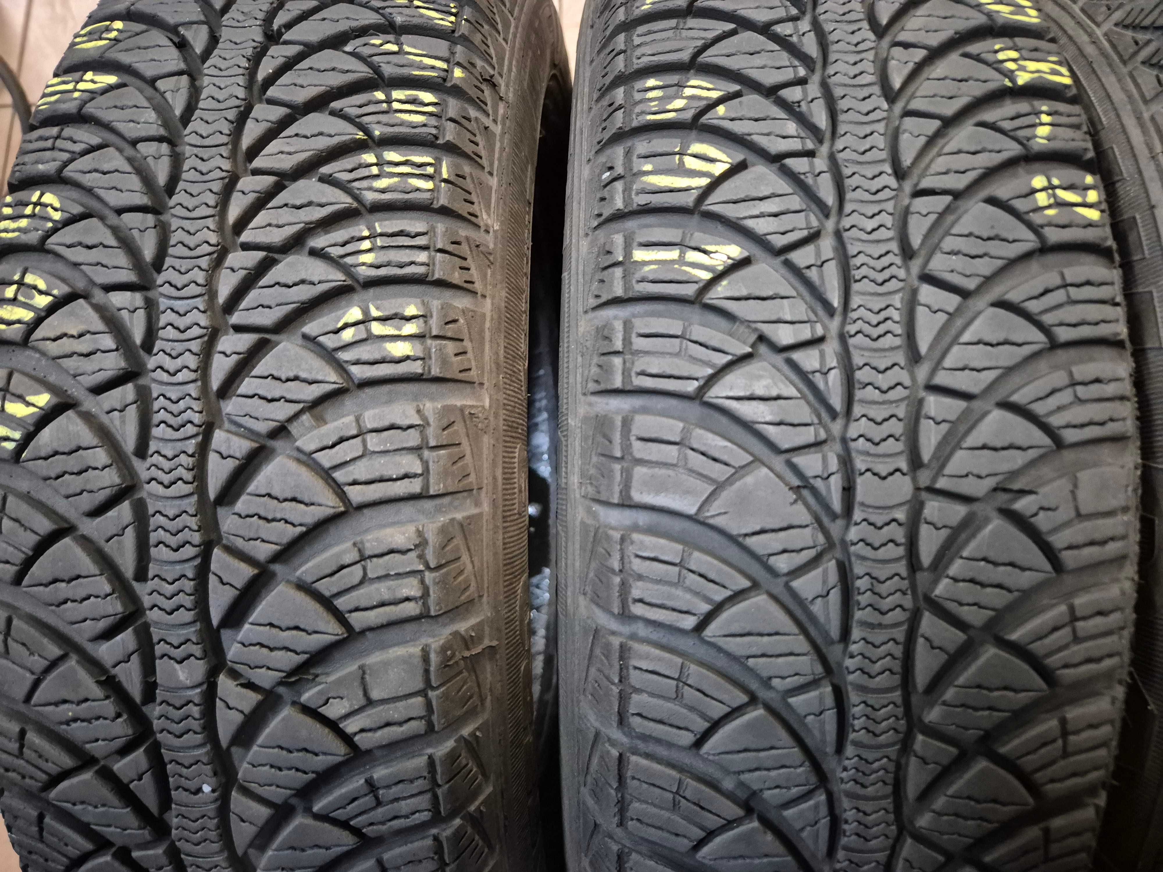 165/70r14 81T (Z80/25)008 4szt 6/7mm Kristall Montero 3 FULDA ZIMOWE