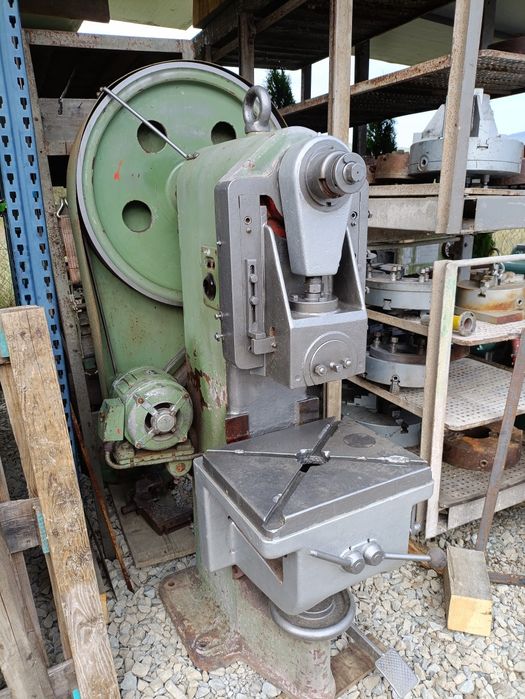 Prasa mimośrodowa 25 ton wiertarka szlifierka narzędziowa dłutownica