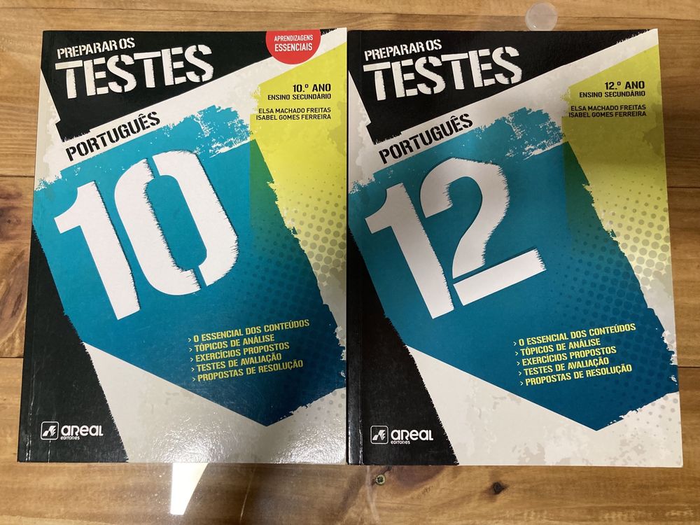 Preparar os Testes de Português 10. e 12. ano