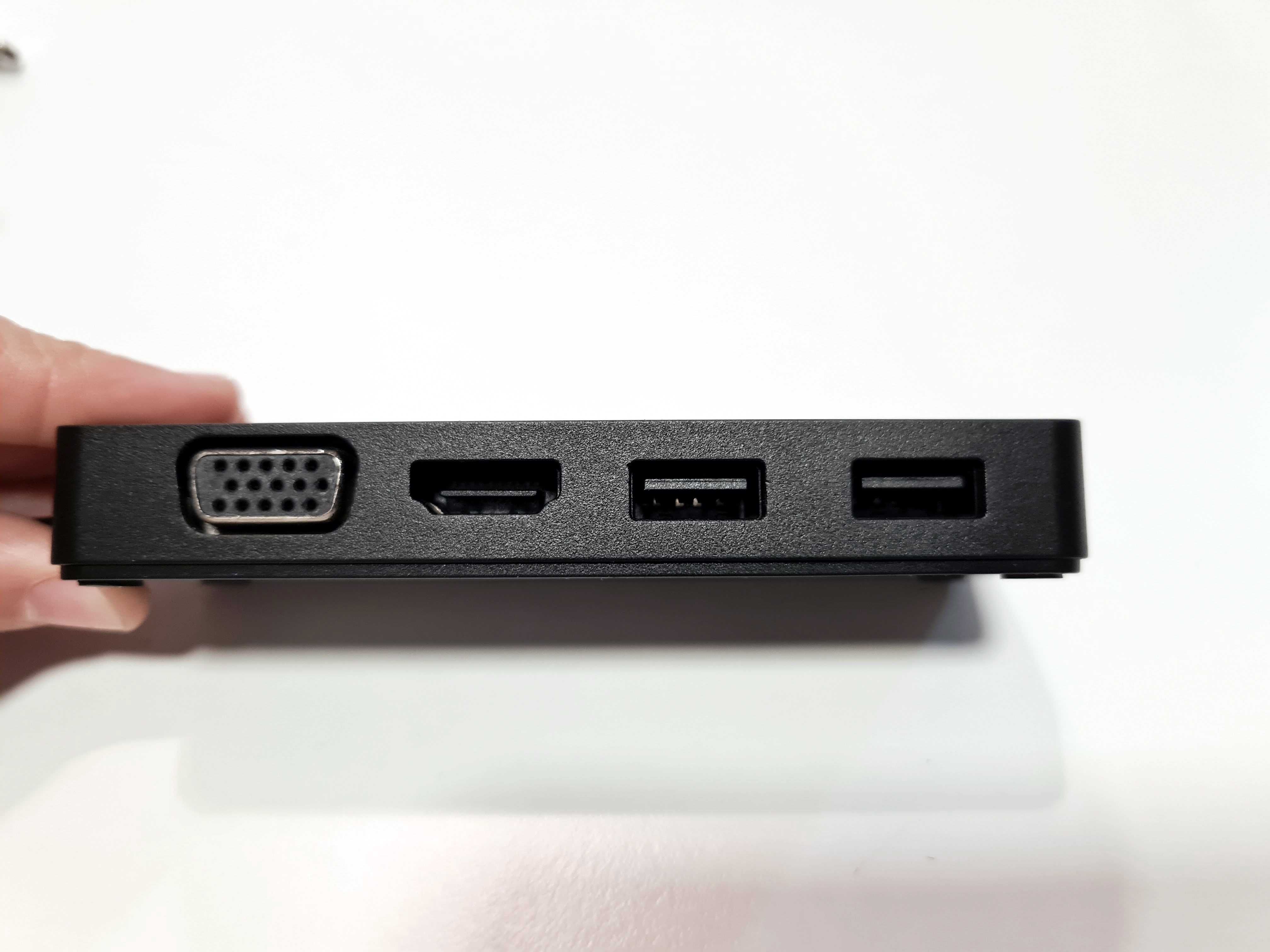 Conjunto de 5 HUB's HP com conexão USB Tipo-C