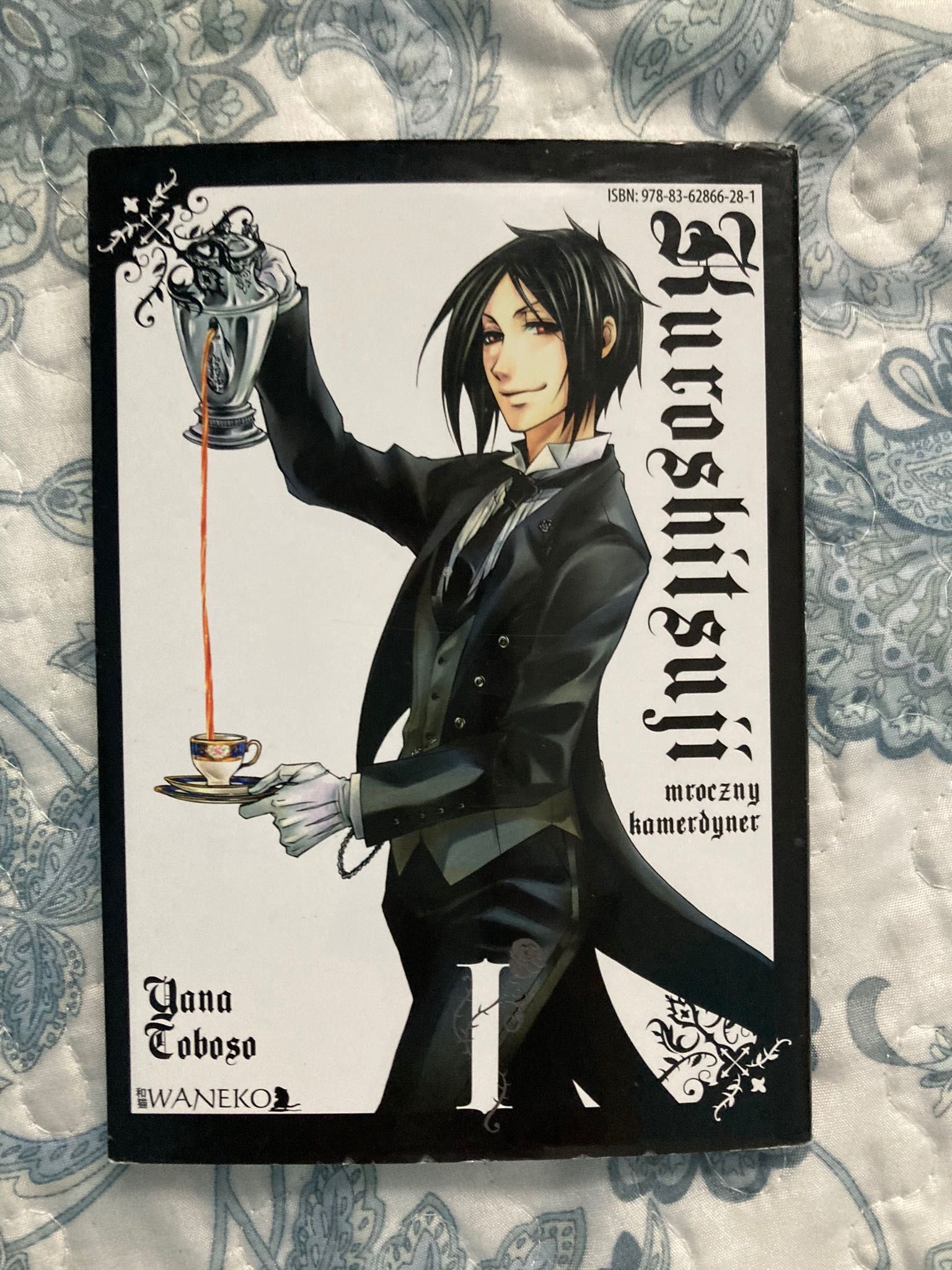 Manga Kuroshitsuji 1