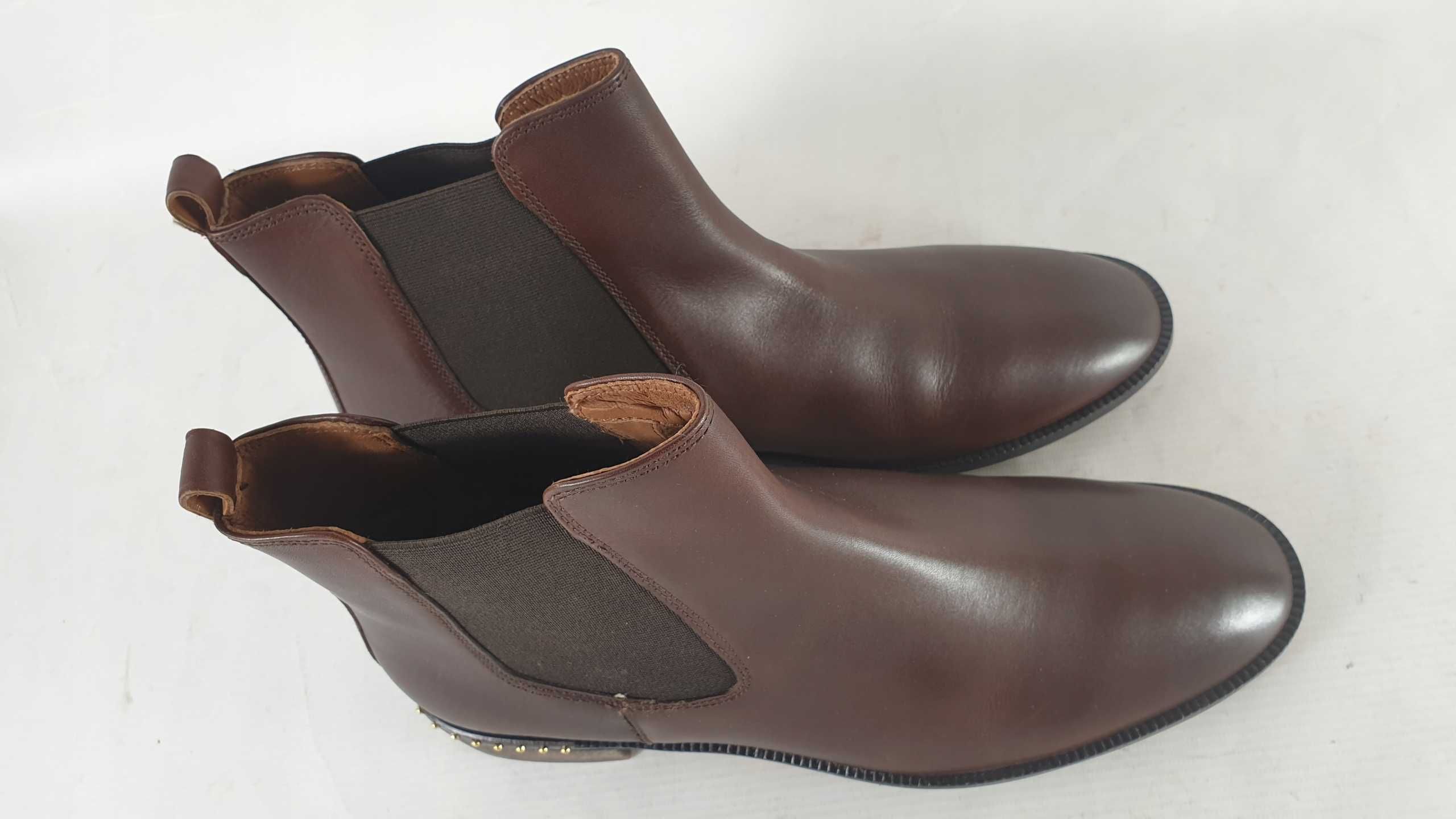 onygo buty damskie botki skórzane rozmiar  36