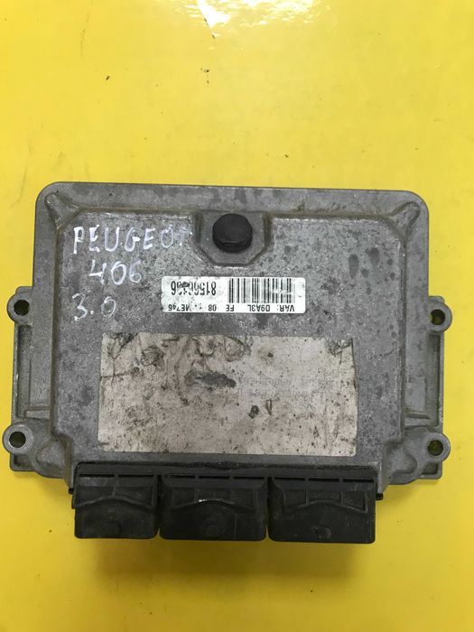 Блок управління двигуном Peugeot 406 0261206741  9646575880