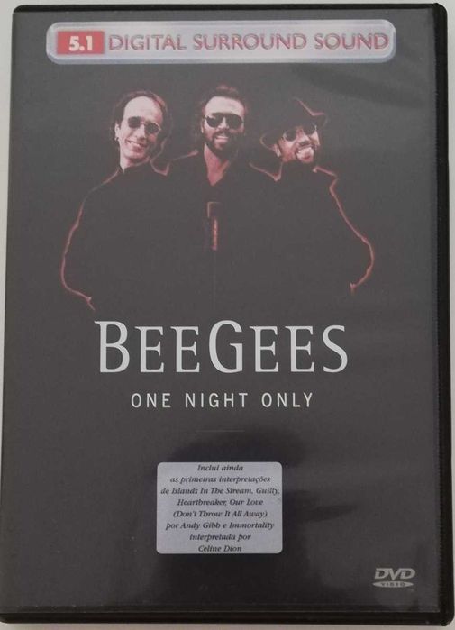 DVD dos Bee Gees