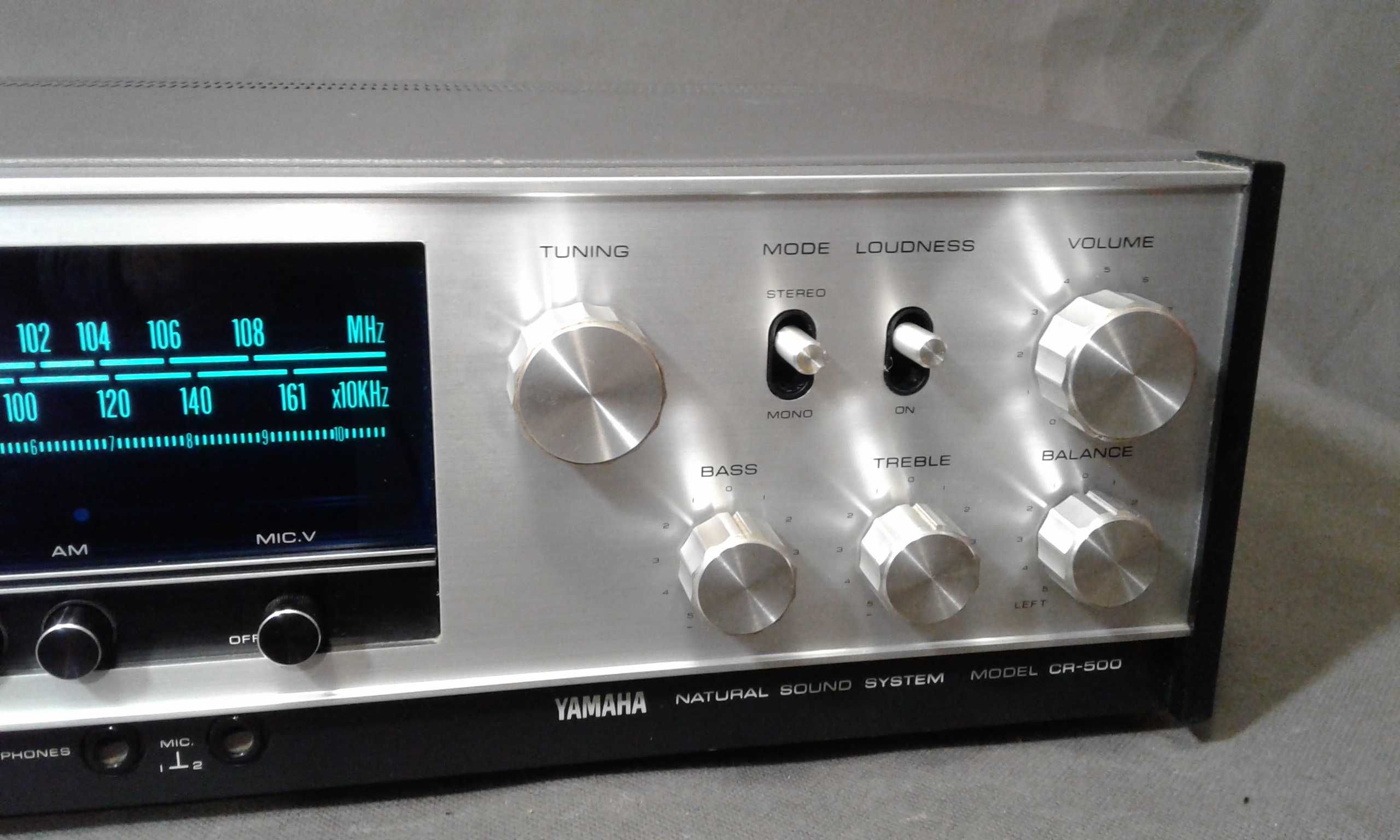 YAMAHA CR-500,amplituner stereo vintage