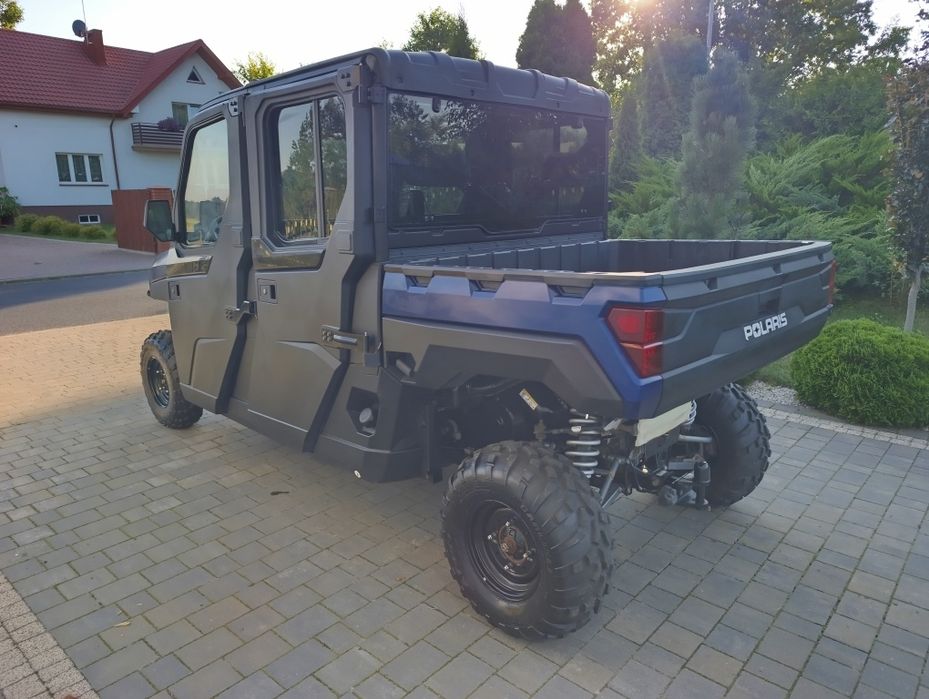 Polaris Ranger XP 1000 CREW 6 osób 2022r UTV ATV quad ciągnik can am