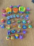 Super Zings autka pluz figurki