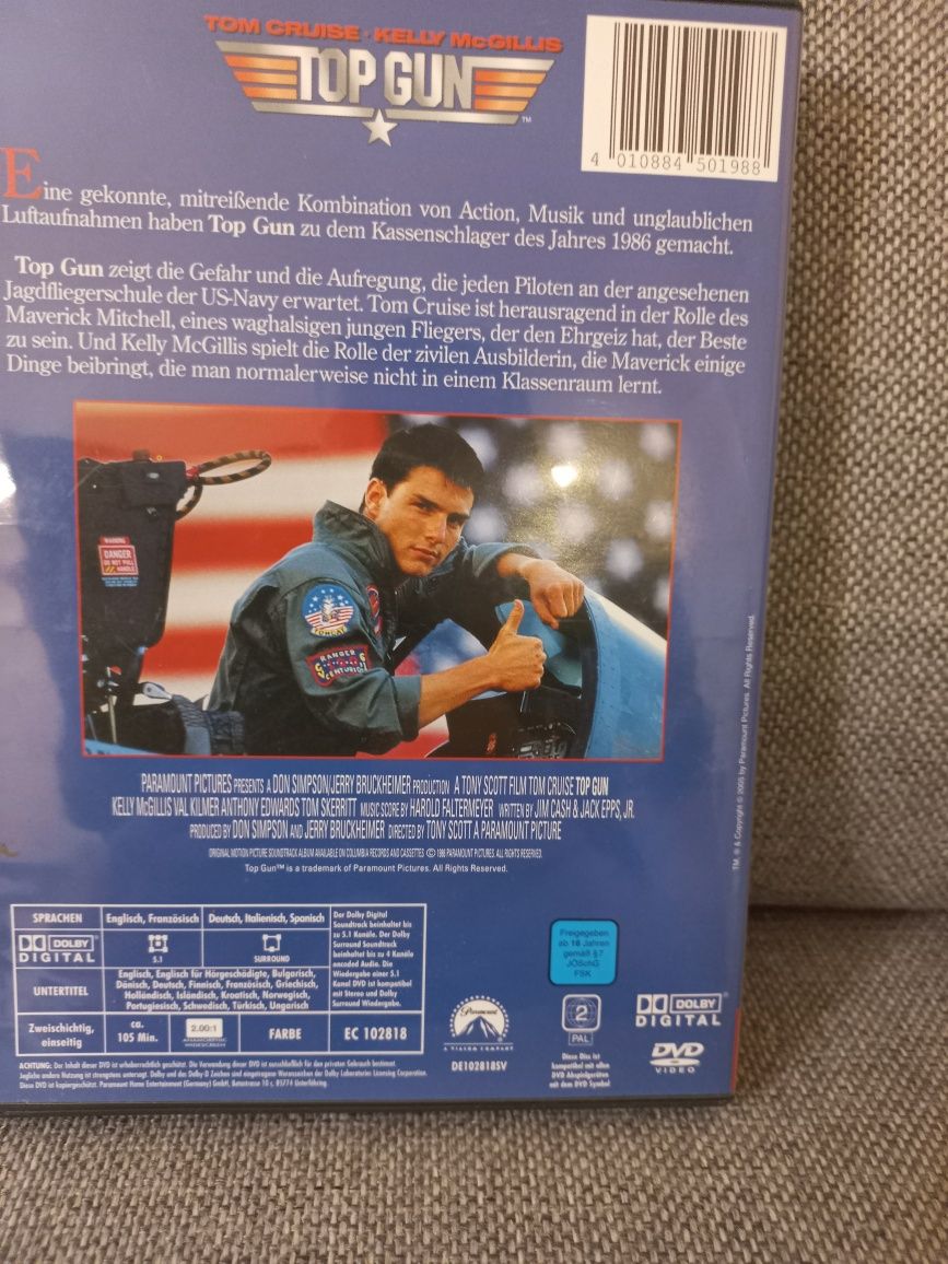 Film  dvd  Top Gun