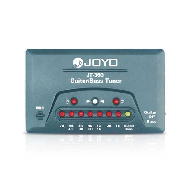 Tuner elektroniczny do gitary i basu - Joyo JT 36G