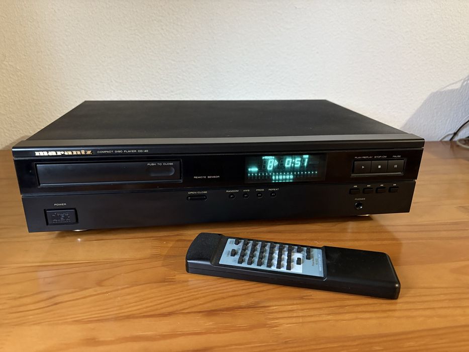 Leitor de CD Marantz CD-40
