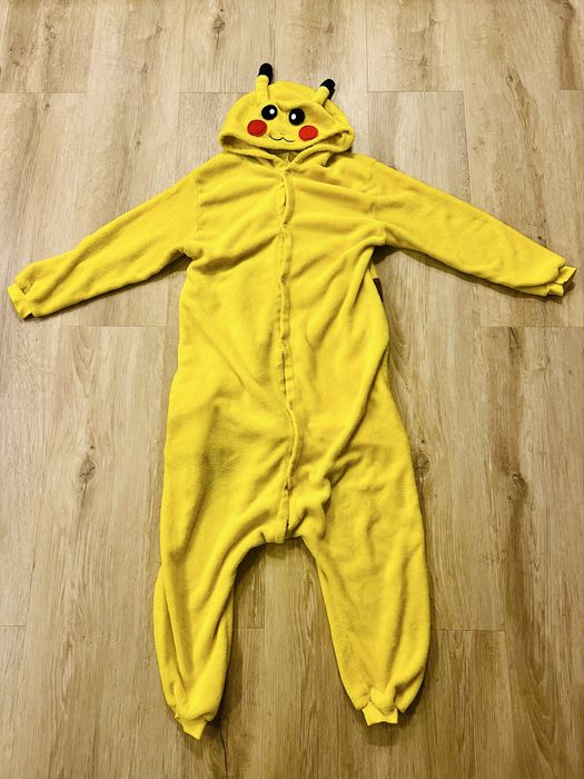 Piżama jednoczęściowa kombinezon Pikachu S/M