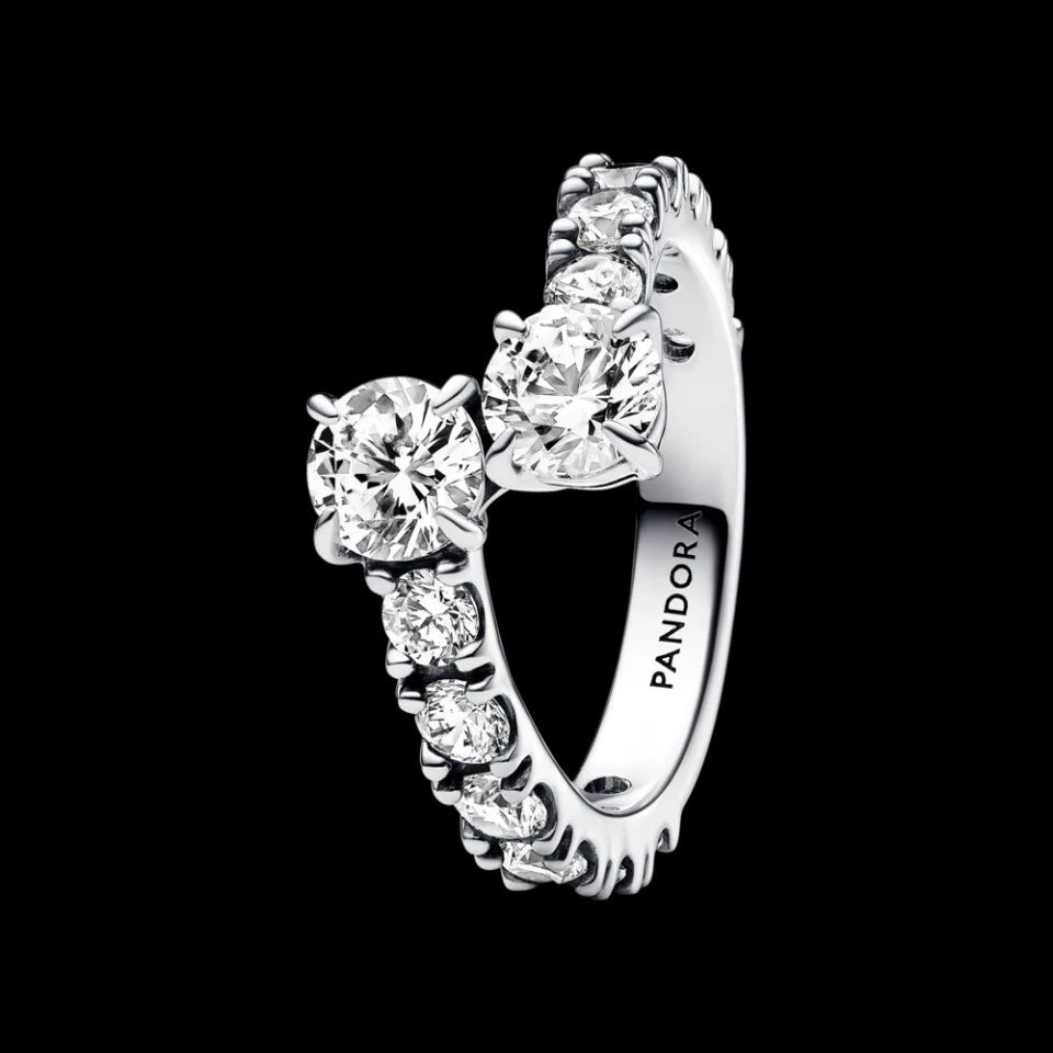Шикарна каблучка Pandora оригінал