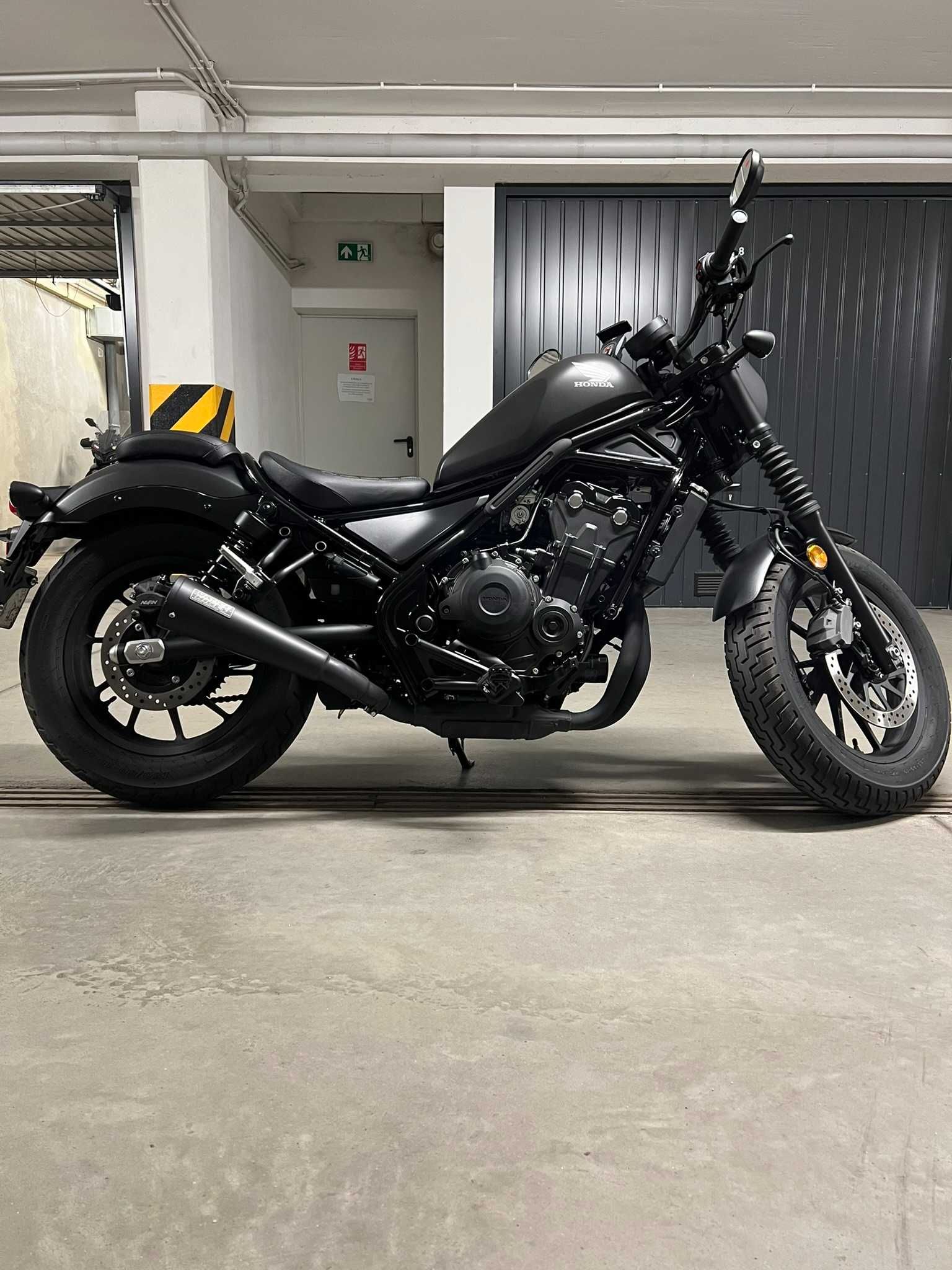 Honda Rebel CMX 500 "Black Edition"