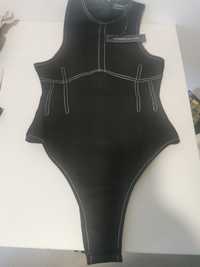 Leg Bodysuit markowe Maniere de Voir rozmiar XS lub mniejsze