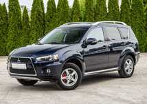 ~Mitsubishi~Otlander~Lift~2.0 B+Gaz~Navi~DVD~Pół-Skóry~Full