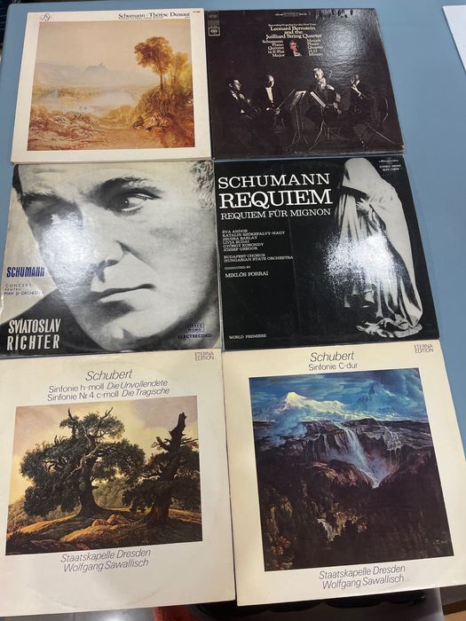 Discos de Vinil e CDS