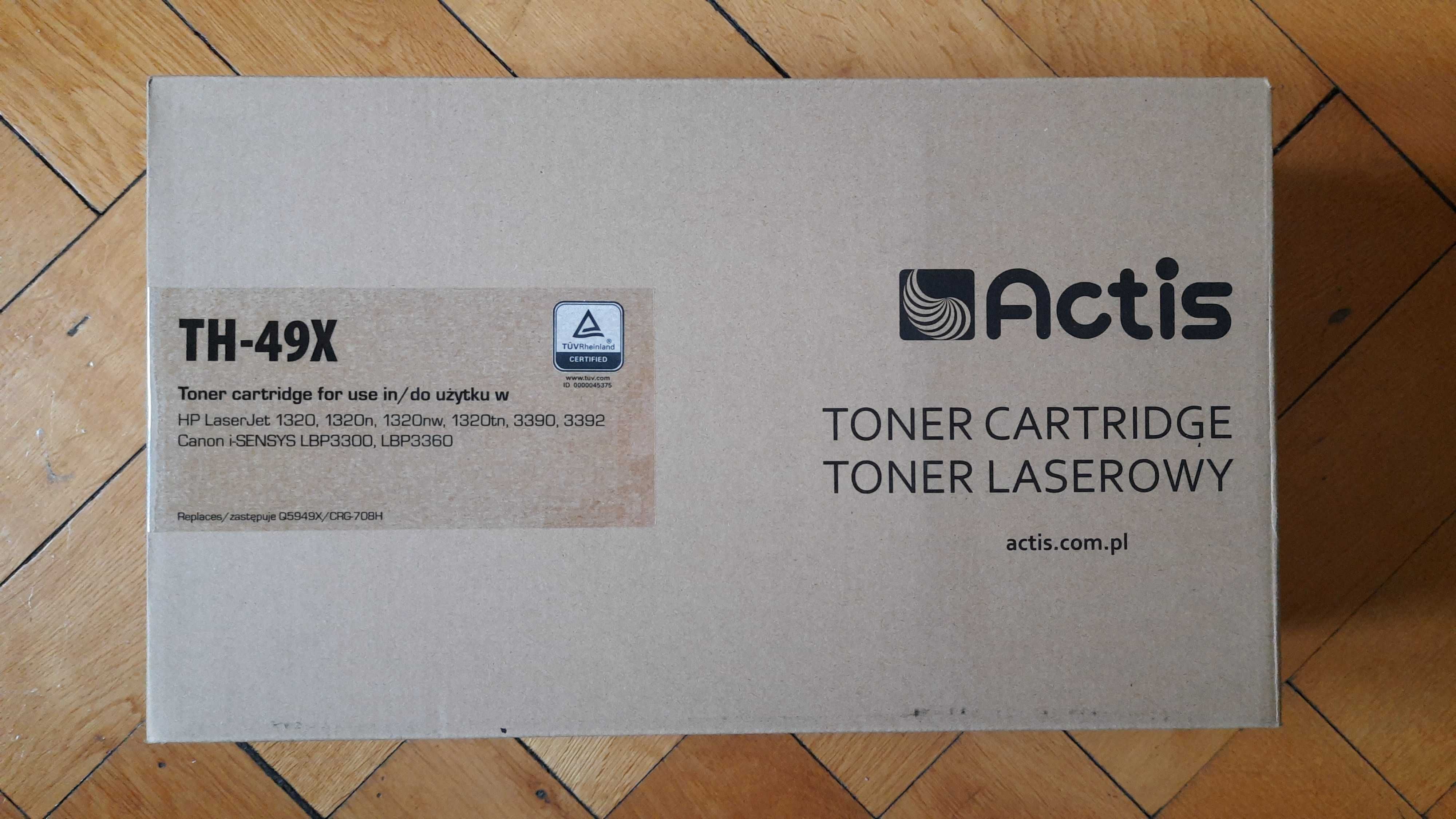 Toner Actis TH-49X zamiennik Q5949X do HP LaserJet 1320