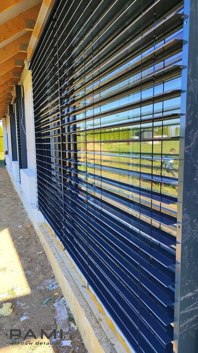 Rolety antywłamaniowe, Żaluzje Fasadowe - Wycena i Pomiar Gratis