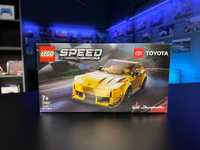 Конструктор LEGO Speed Champions 76901 Toyota GR Supra Тойота Супра