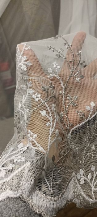 РОЗПРОДАЖ ДЕШЕВО! Продам  нові тюлі ( по 75 , 90  грн за метр)