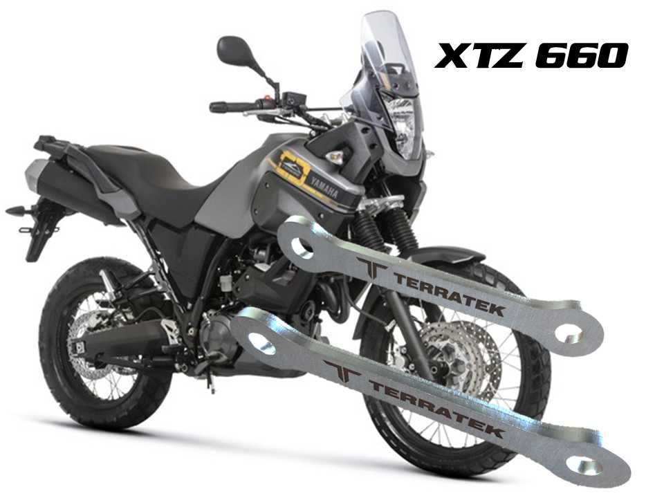 Kit Links baixar / subir suspensão Yamaha Ténéré 660 T700 T7 rebaixar