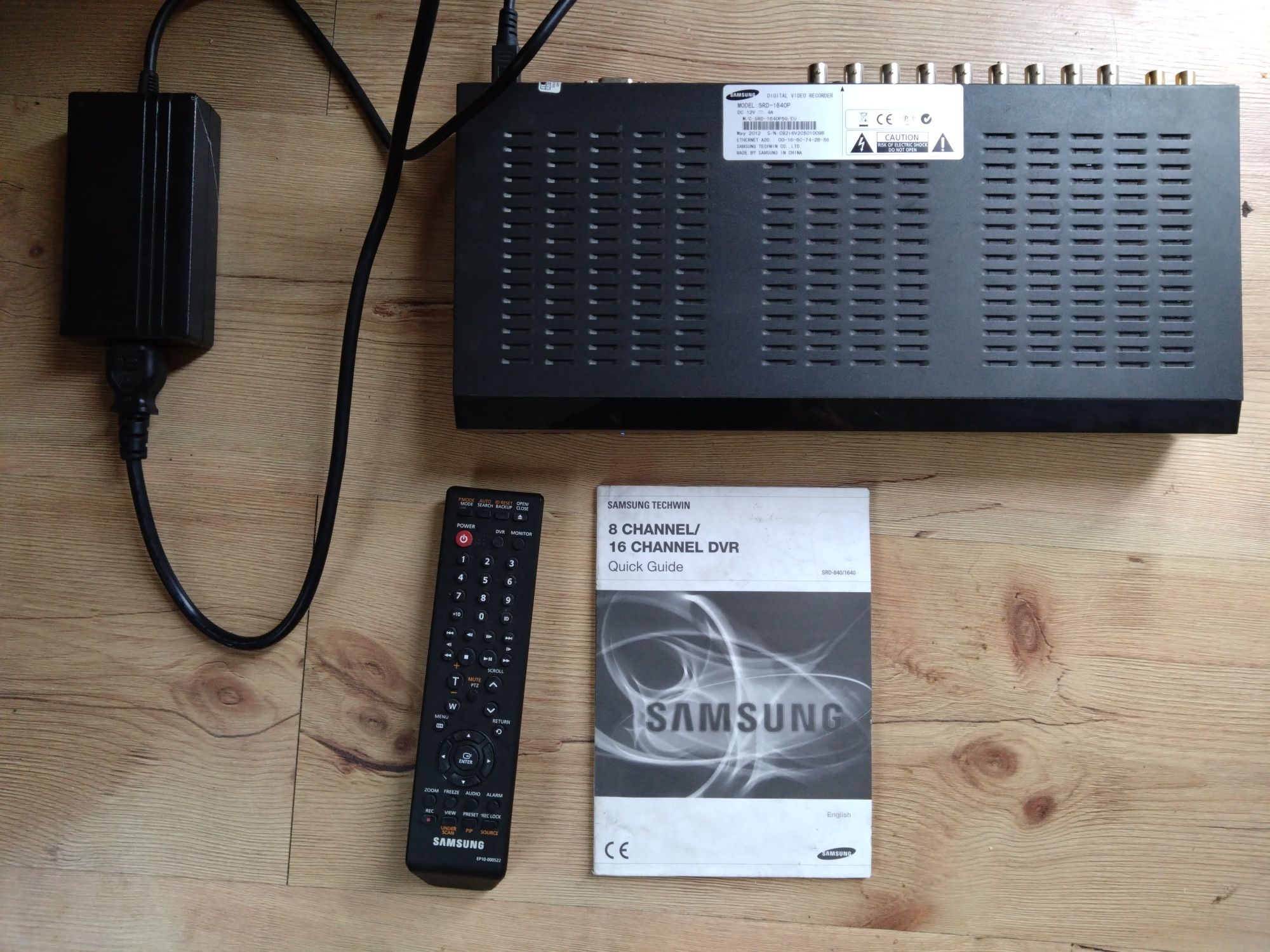 Rejestrator Samsung digital video srd-1640p