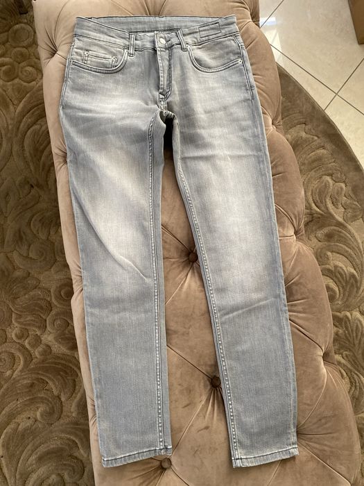 Джинси сірі чоловічі