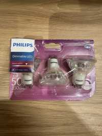 Philips Led Gu10 5,5W 50W 350Lm Dimmable