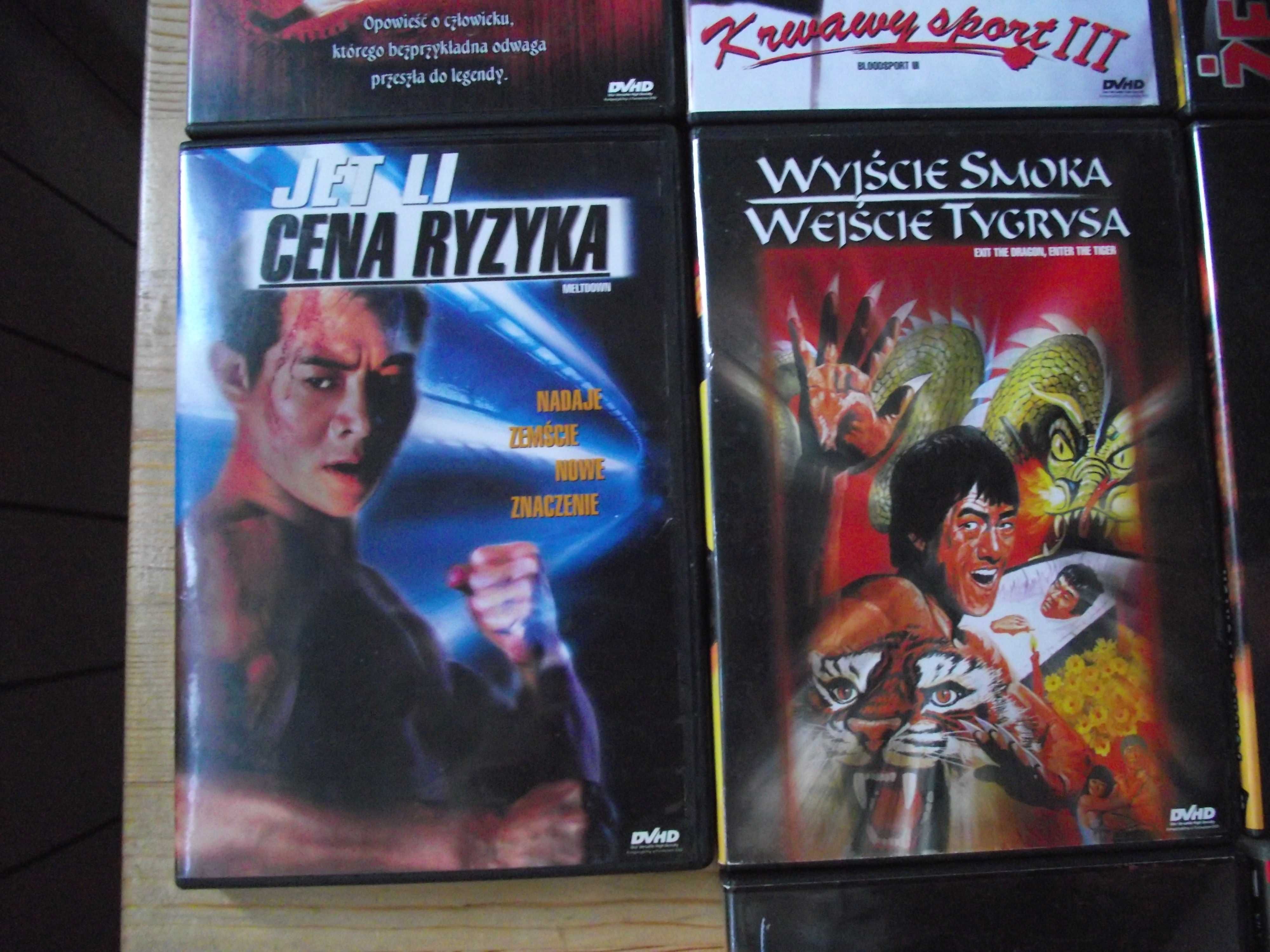 Wyjście smoka wejście tygrysa dvd Bruce Lee klasyk film