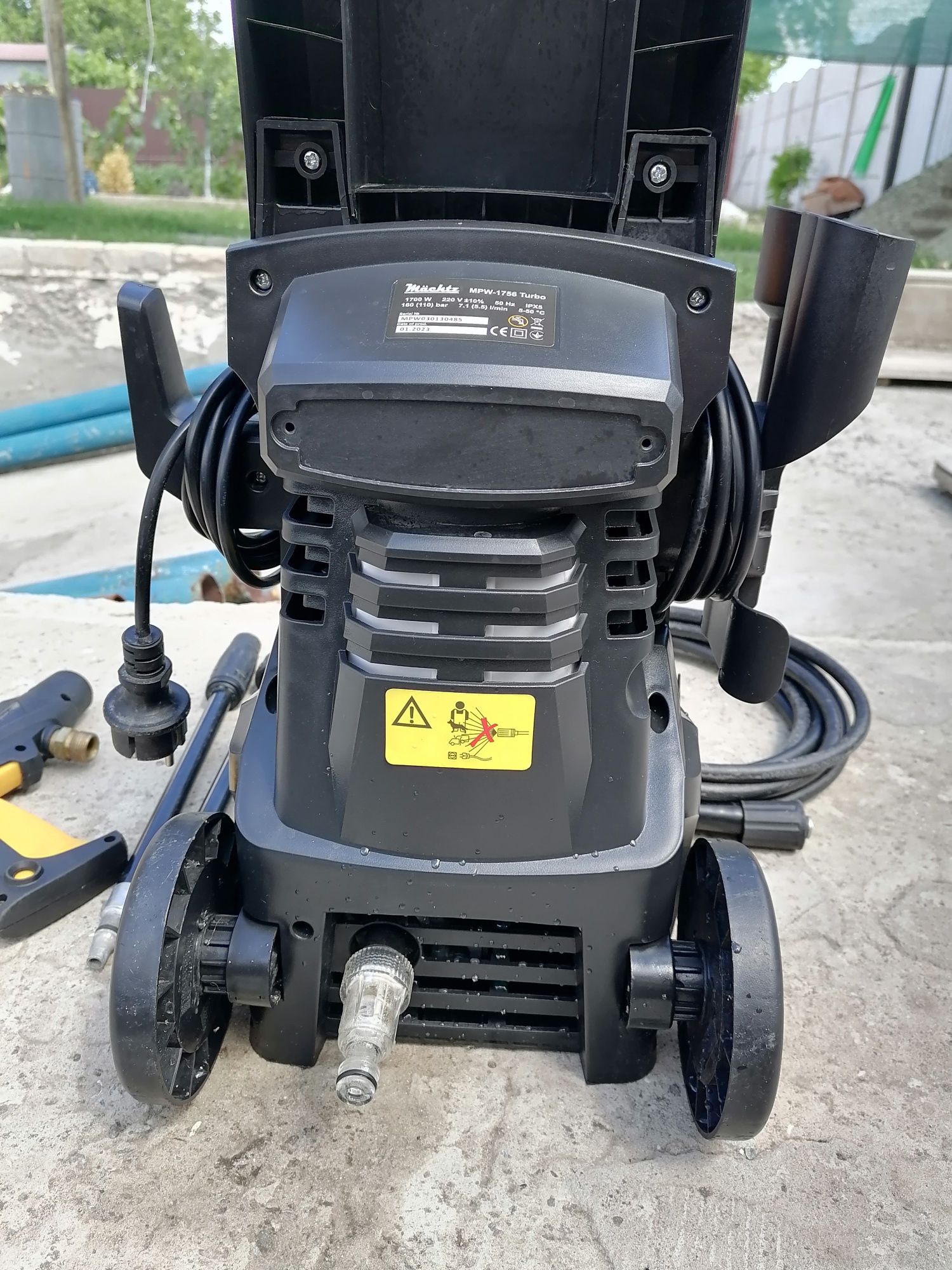 Продам минимойку MACHTZ MPW 1756 turbo