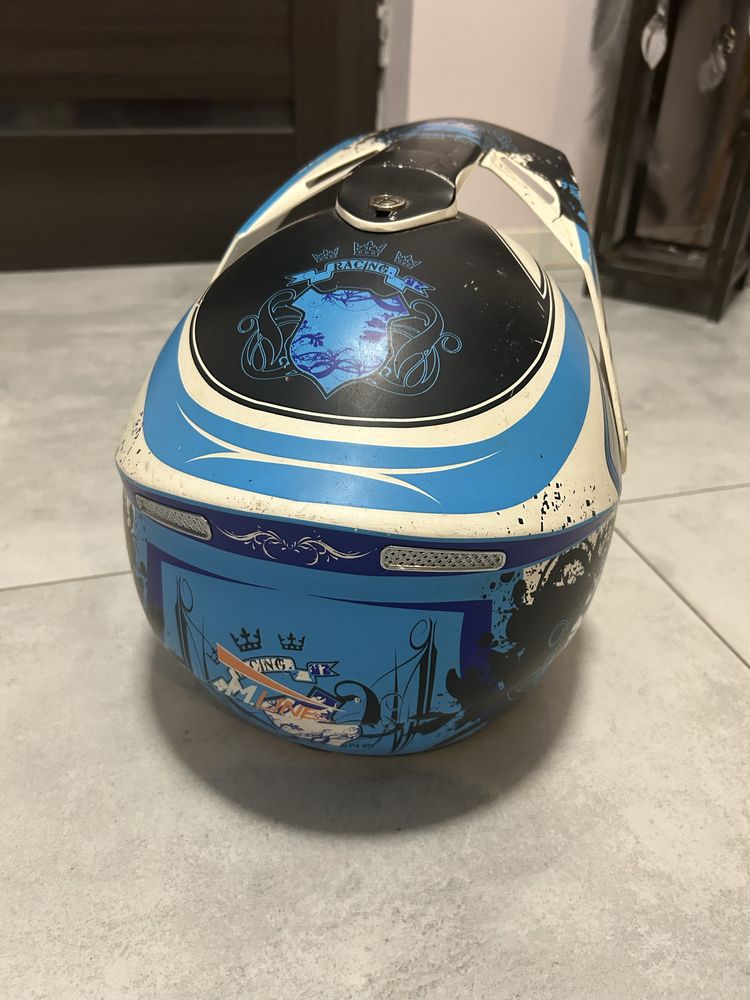 Kask cross enduro