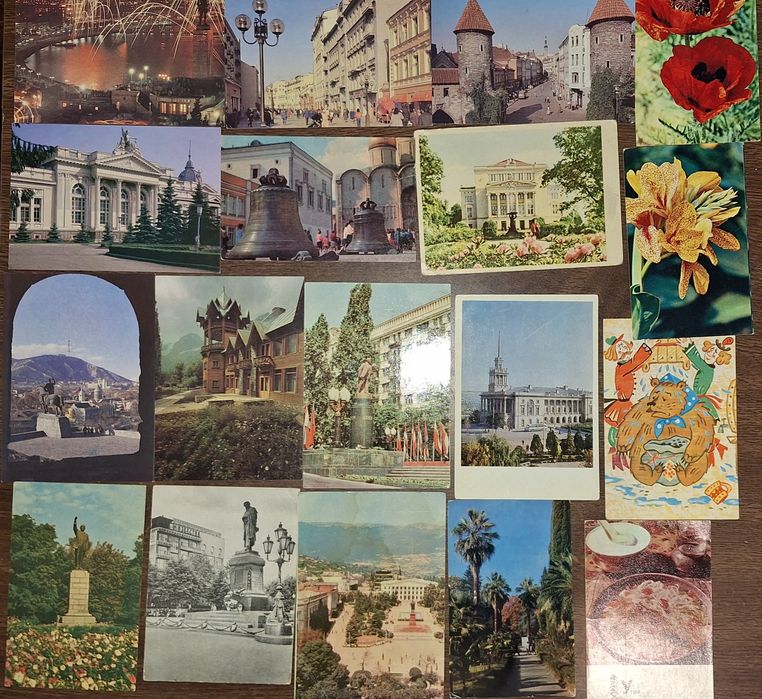 Листівки часів СРСР