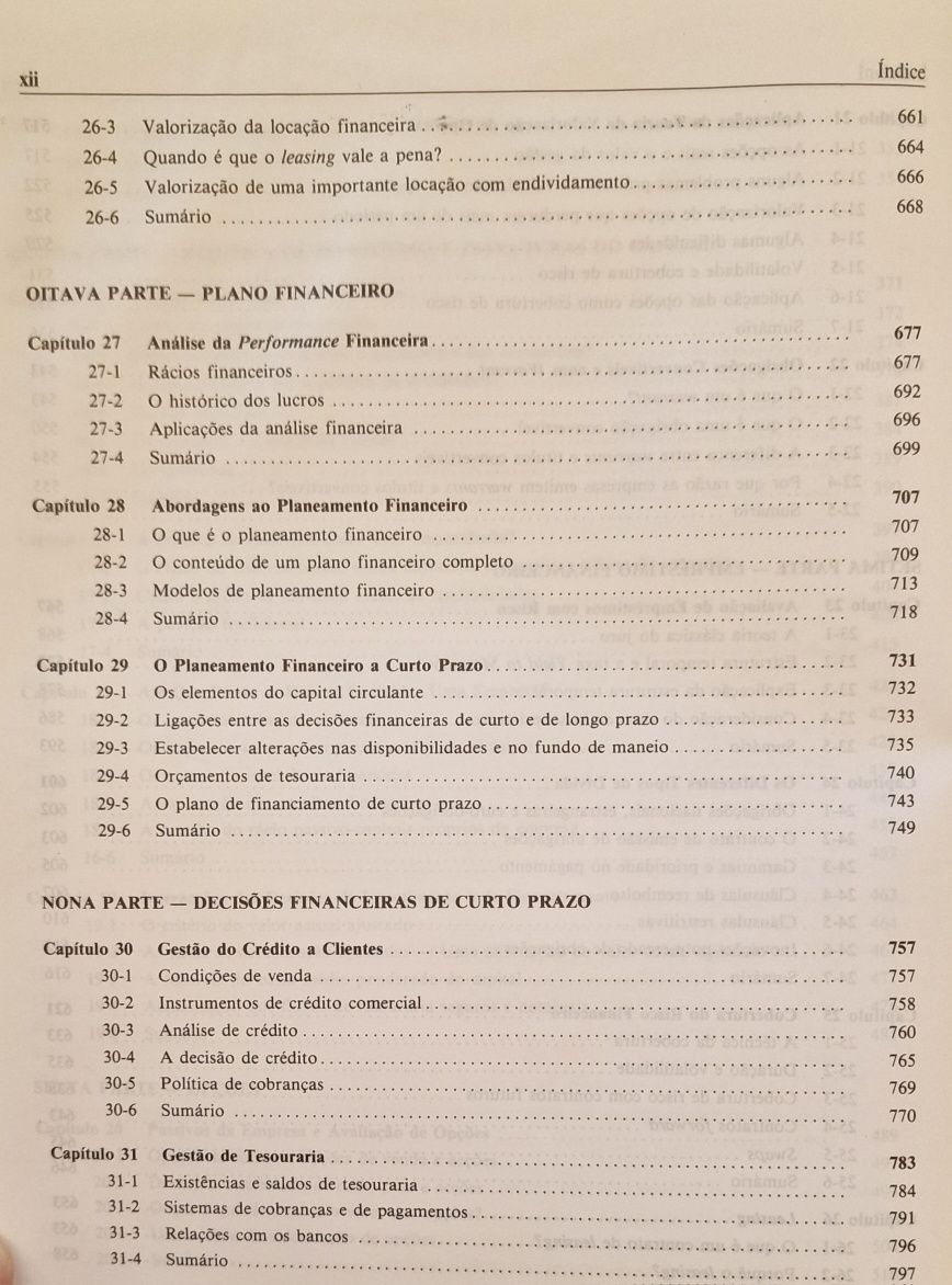 Princípios de finanças empresariais